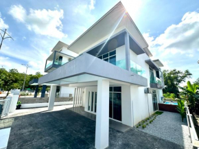 BNB Luxe Homestay, Rawang - pool, 18 pax
